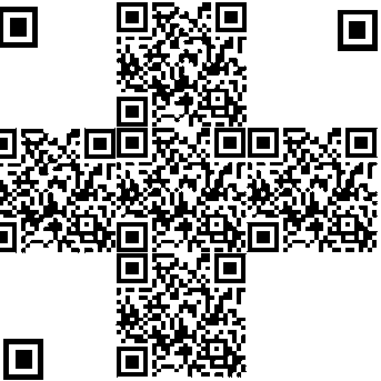 myCodex Zeichen aus fünf QR-Codes